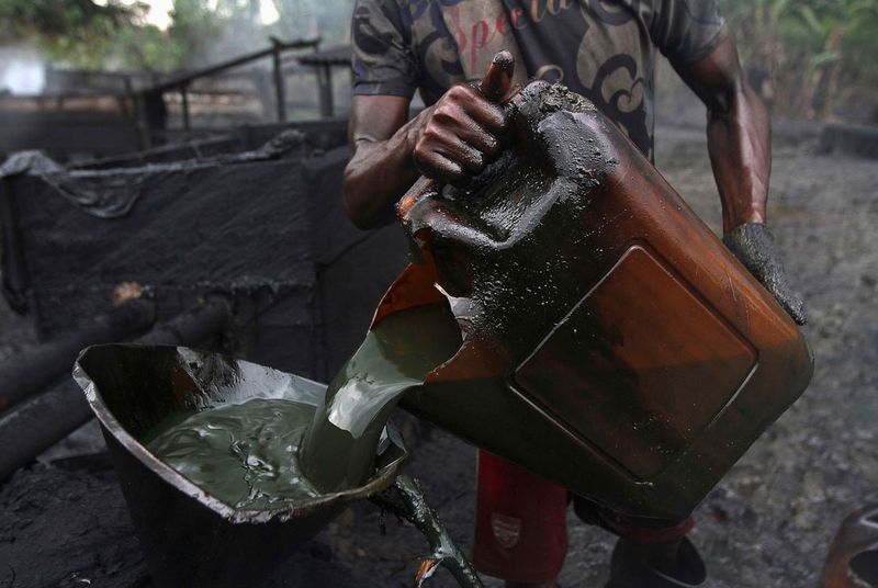 нигерия, нефть, добыча нефти